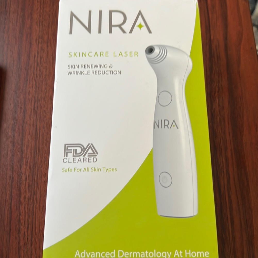 NIRA skincare laser FDA cleared